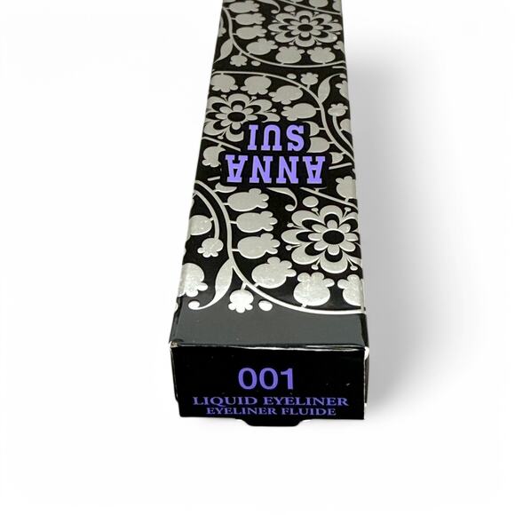 Anna Sui Beauty Liquid Eyeliner Pen 001 Black Eye Liner 1ml 0.03 fl oz - Picture 4 of 4
